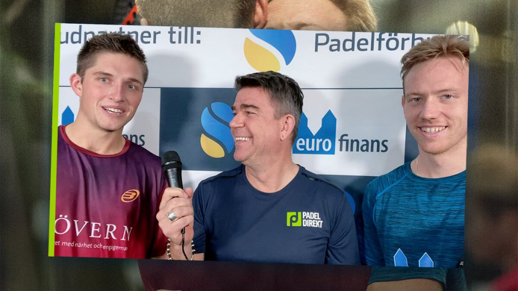 Windahl och Knutsson finalklara: "Nu är det bara att gasa"