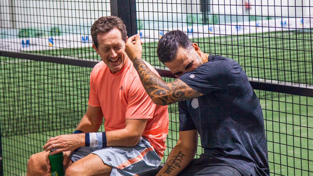 Björkman/Dimakos med drömstart i padel-sm