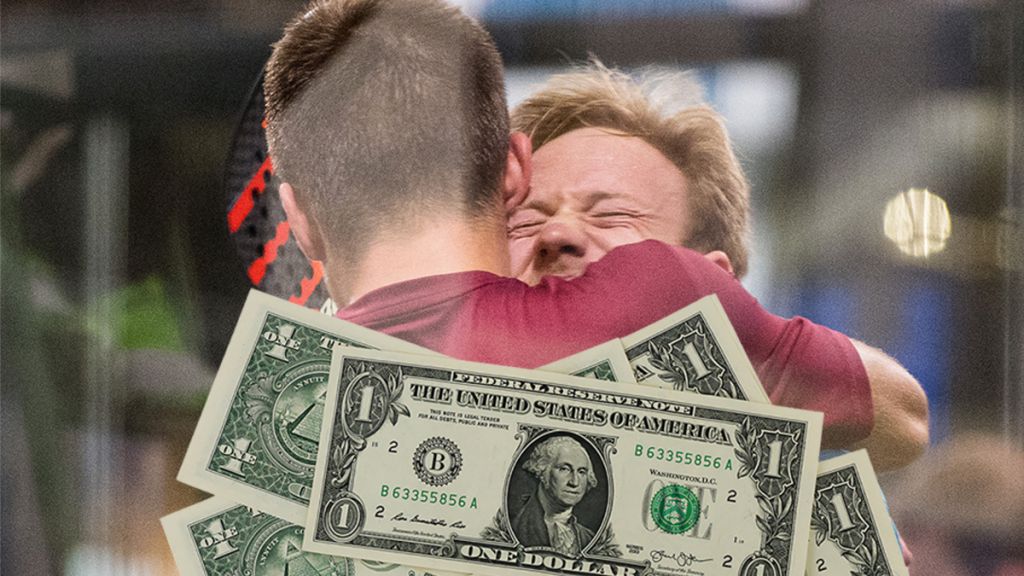 Pengaregn över SPT — förbundet ger högsta prissumman någonsin