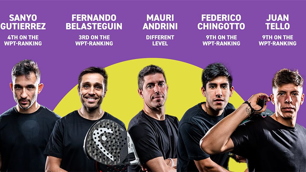PREMIÄR! Se stjärnorna tävla i nya Padel Alto-serien ”Skills Team”