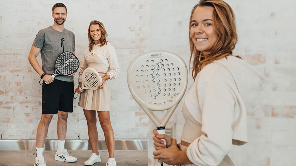 Exklusiv tävling på PadelDirekt — vinn ett Margaux Dietz-racket från RS Padel