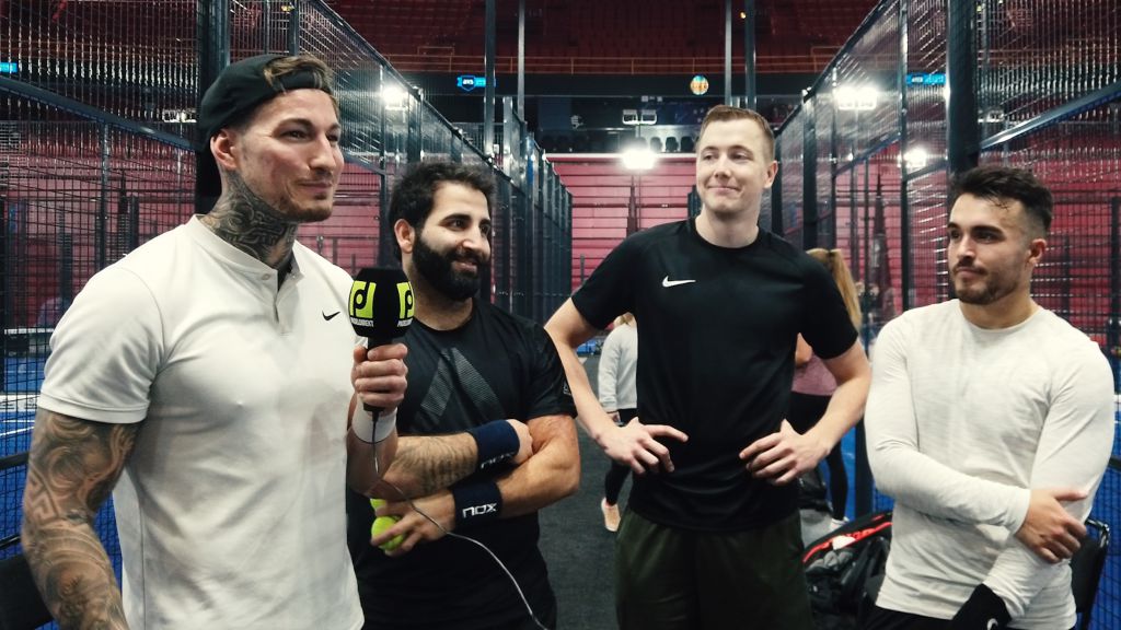 Marcelo Peña på Globenpremiären: ”Prestige”