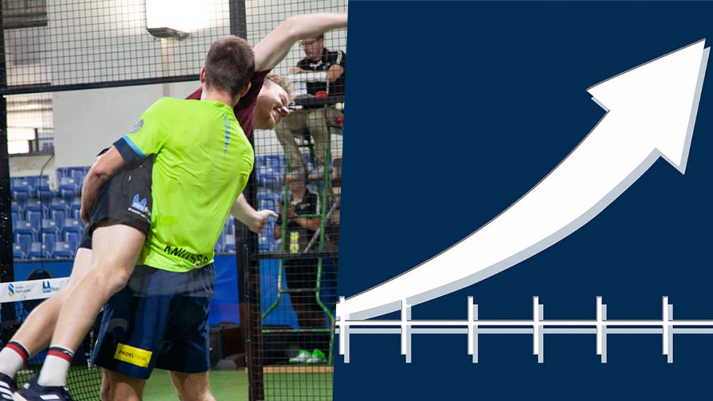 Siffrorna som visar padelns galna utveckling — ökat med 11 278 procent