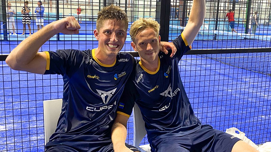 Så var slutet i Windahl/Knutssons möte mot världsspelarna