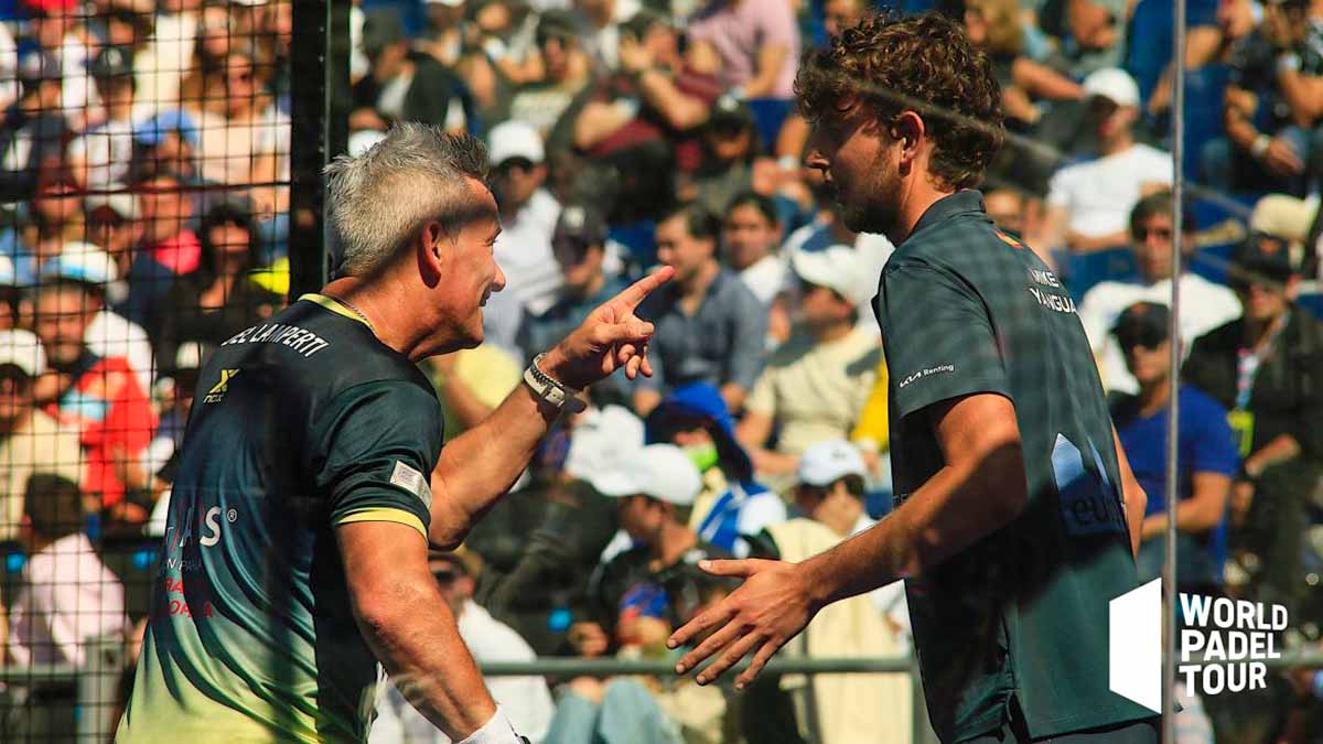 TV: Se årets märkligaste serve på WPT — Lamperti och Yanguas brister ut i skratt