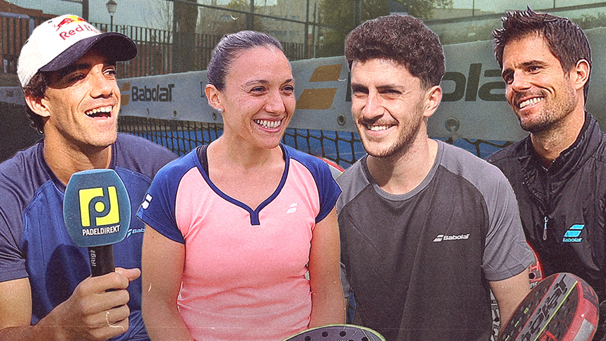 TV: PD möter Babolat — världsettan: ”Kommer nog aldrig lämna”
