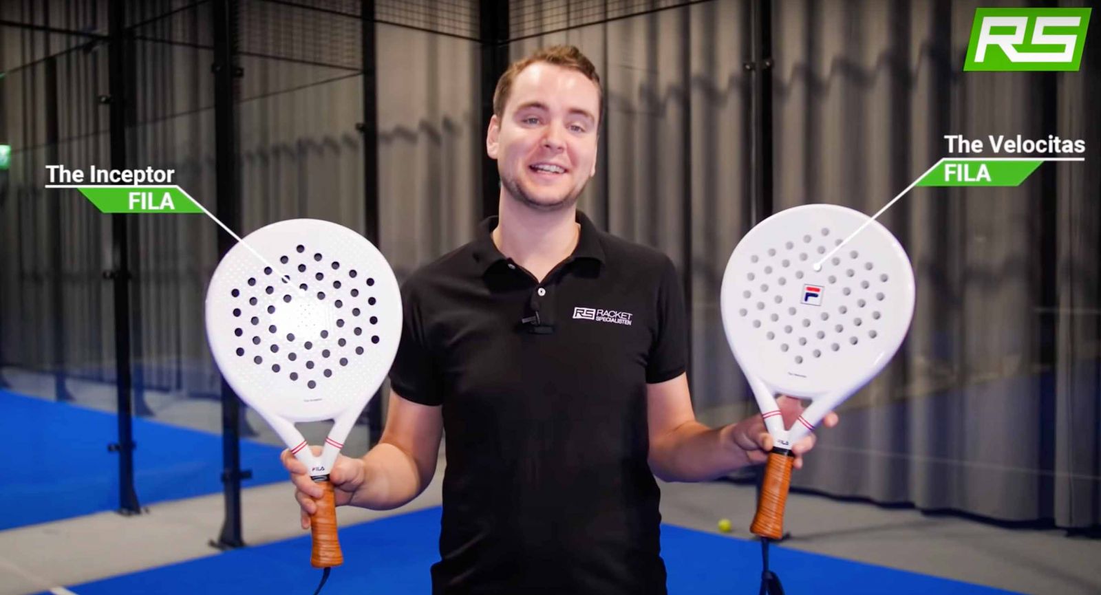 Racketspecialisten testar Filas första racketar: ”Fångade mitt öga direkt”