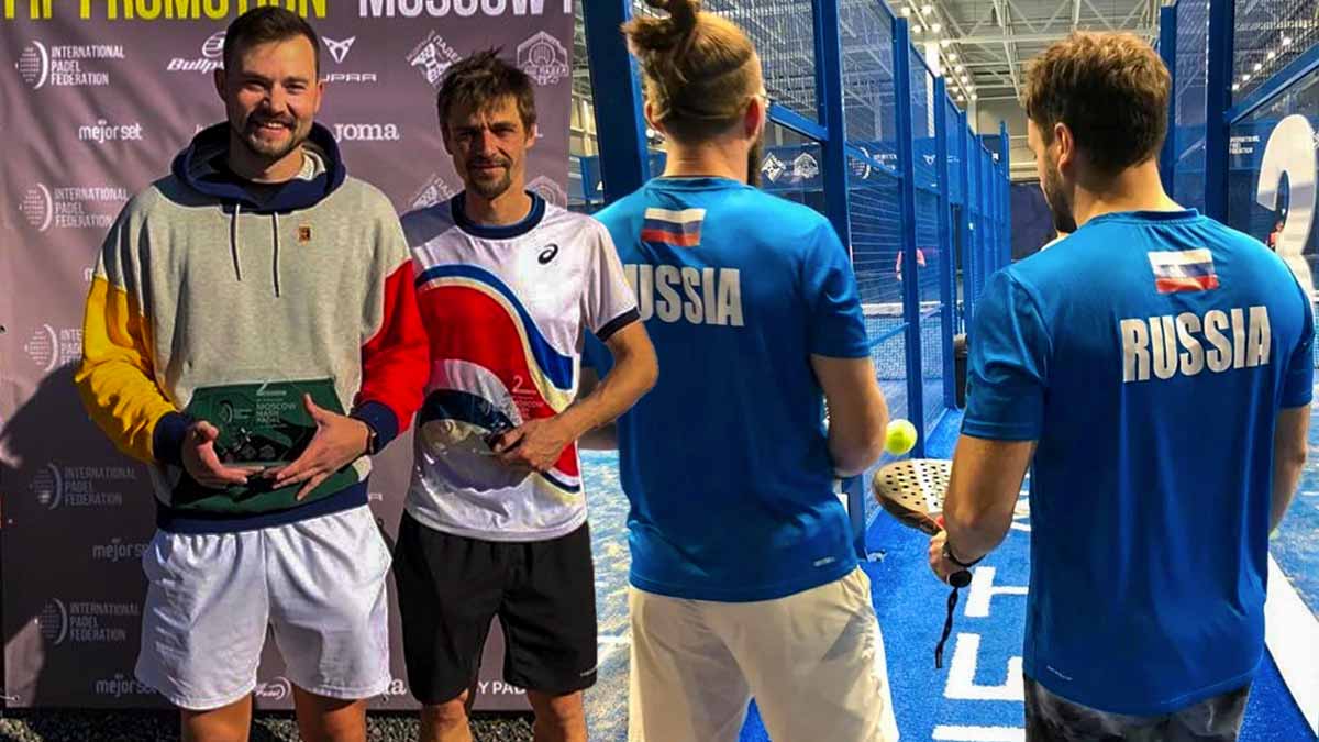 Rysslands bästa padelspelare om kriget: ”Min flickvän sattes i fängelse”