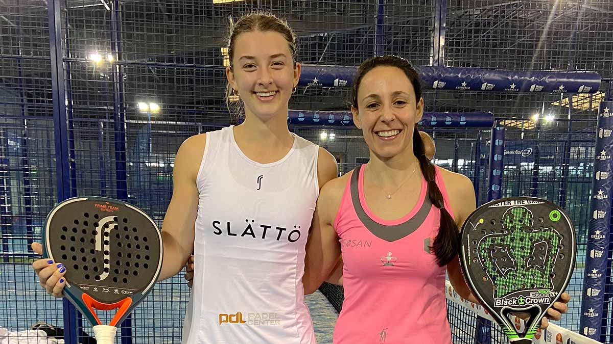 Girdo vidare på WPT med nya partnern — körde över högt rankat par