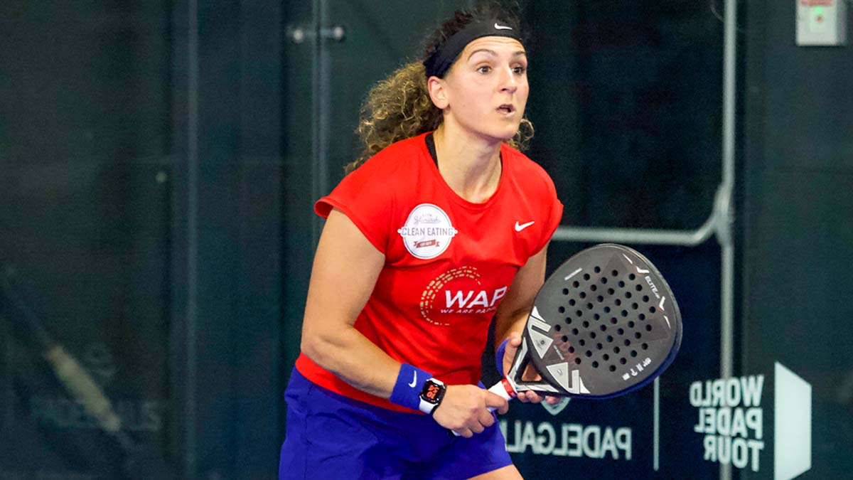 TV: Baharak Soleymani utslagen — se matchen igen