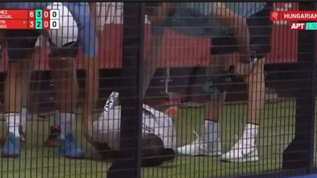 TV: APT-stjärnan allvarligt skadad — se otäcka kollisionen med dörrposten