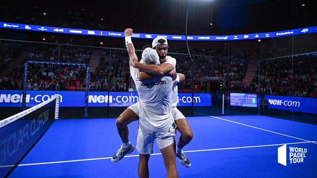 Galan/Lebron mästare i Stockholm i kontrasternas match