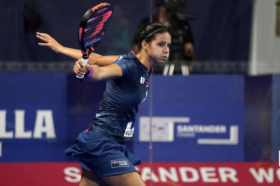 Efter uppbrottet: Hon blir Breas nya partner