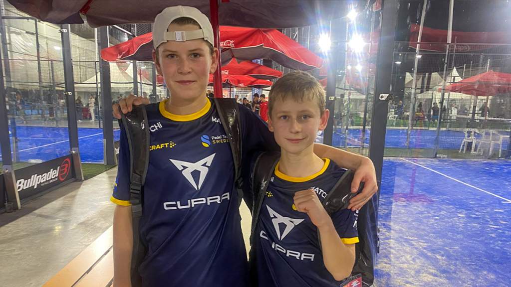 Svenskt P14-derby i åttondelsfinalen — trots näsblod: ”Det blev många bananer”