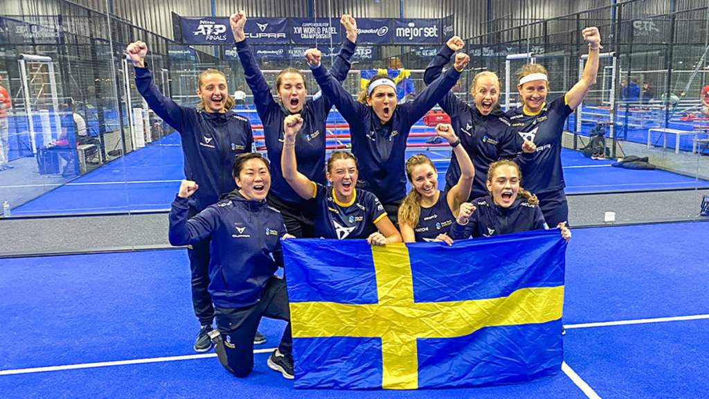 TV: Sverige klara för VM i Dubai — se firandet: ”Så jävla kul”
