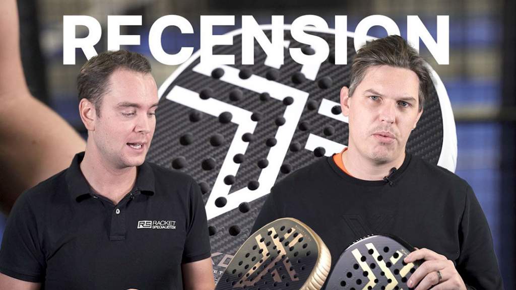 Racketspecialisten testar Oxdog Padel: "Påkostat fartfyllt racket"
