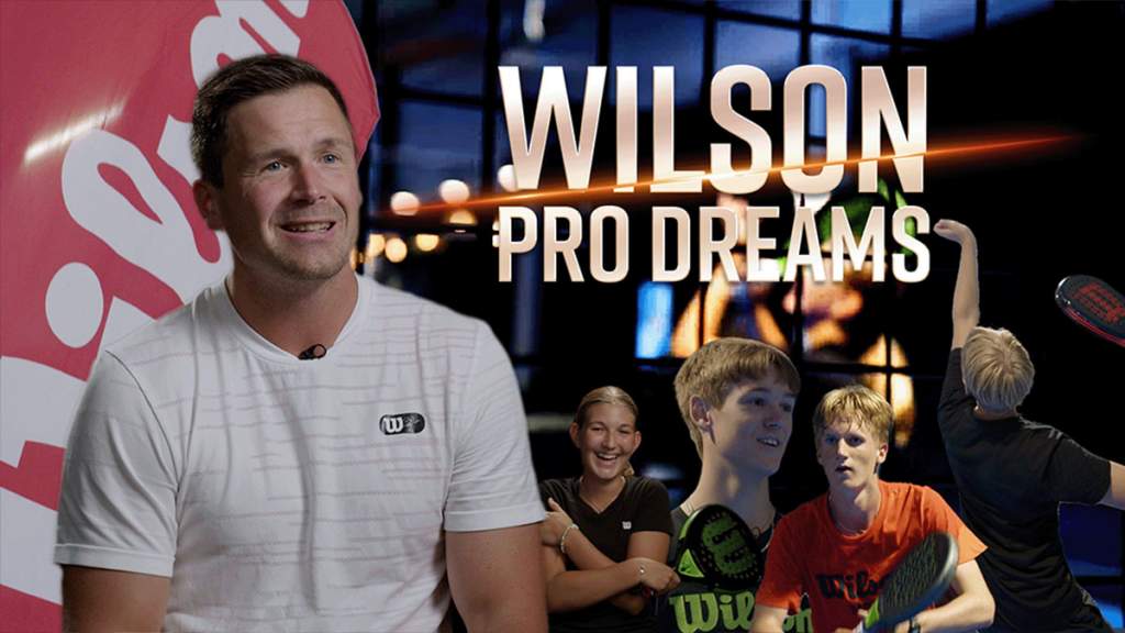 Se avsnitt ett av Wilson-samarbetet ”Proffsdrömmar” — följer svenska talangerna