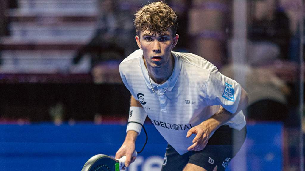 Albin Olsson utslagen men hyllades: ”Han har tiden framför sig”