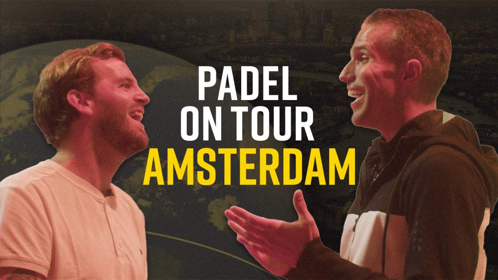 TV: ”Padel är ingen hype” — se Padel on Tour Nederländerna
