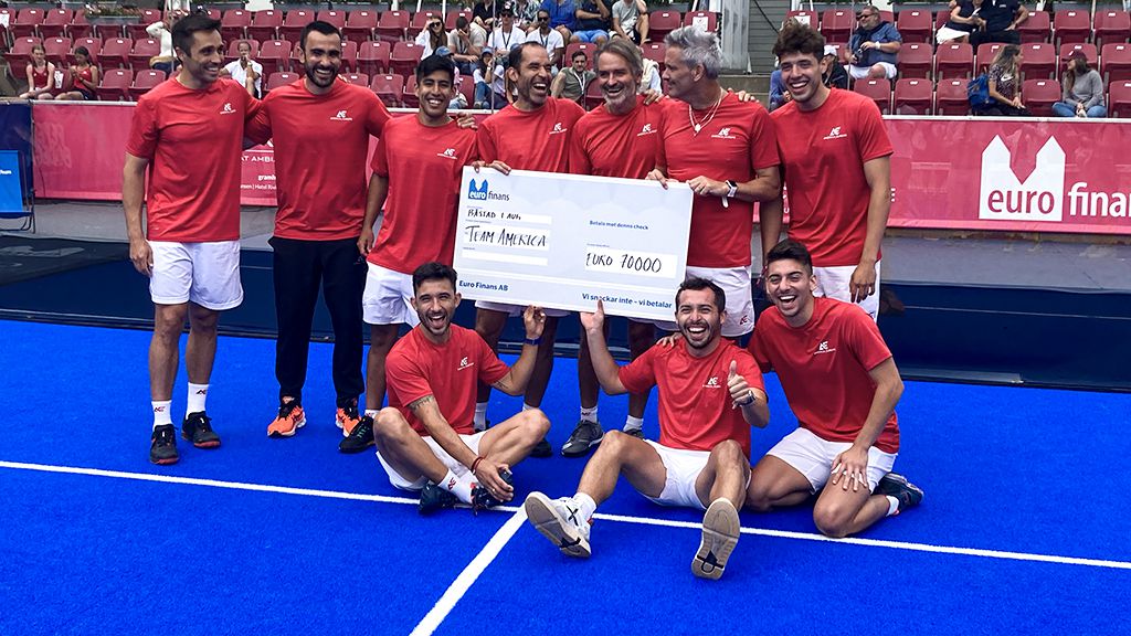 America vs Europe tillbaka — spelas i Chile