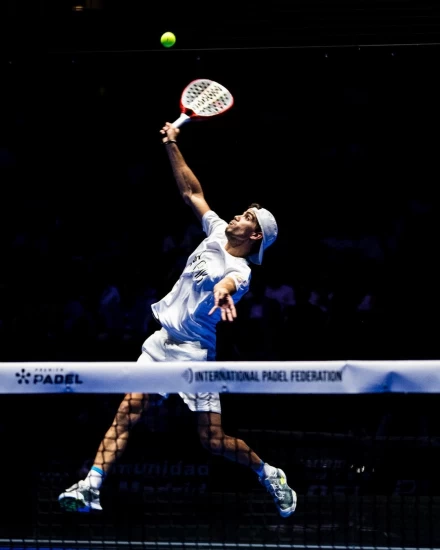 Efter flytten: Här är Premier Padels nya spelplats i Madrid