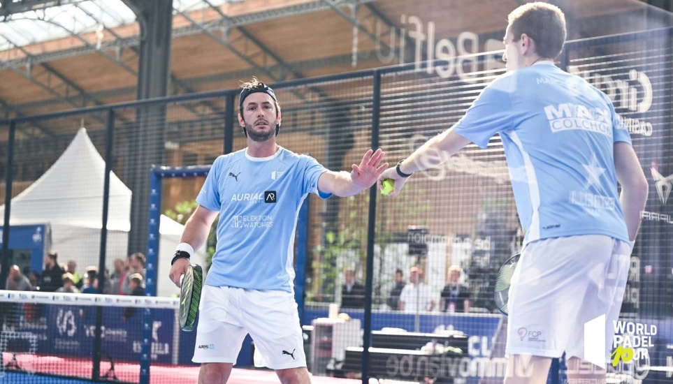 Spanska paret separerar efter två år tillsammans