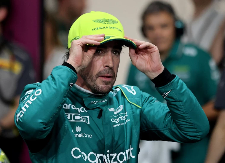 Formel 1-stjärnans företag ger sig in i padel — ny kollektion släppt