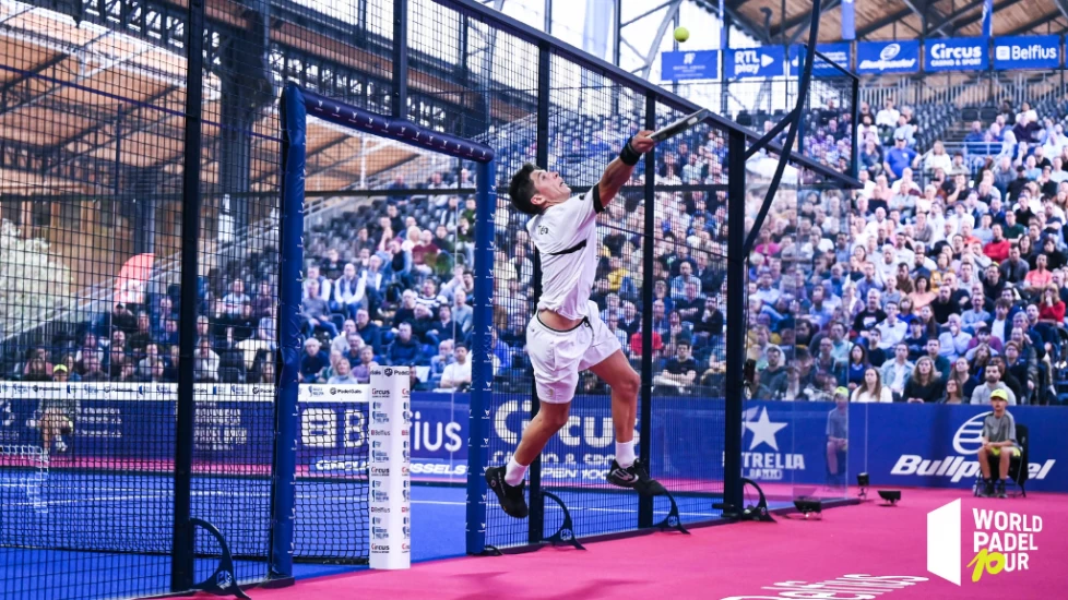 Här är de bästa poängen på World Padel Tour från 2023