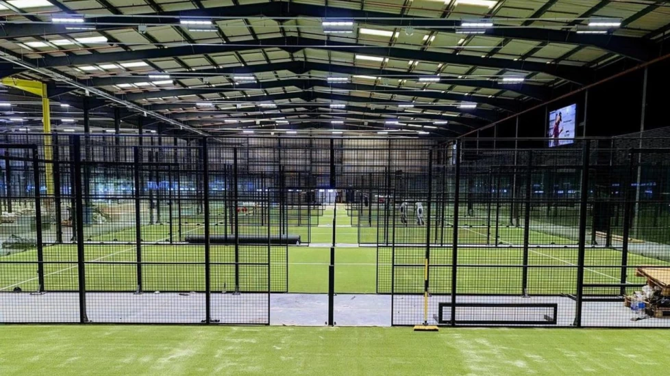 Största anläggningen i Storbritannien väljer Matchi