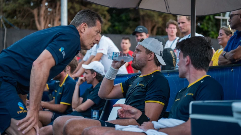 REPRIS: Se Sverige jaga slutspel i matchen mot Portugal här