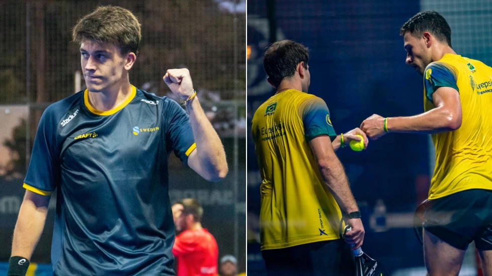 REPRIS: Se Sveriges VM-premiär mot Brasilien här