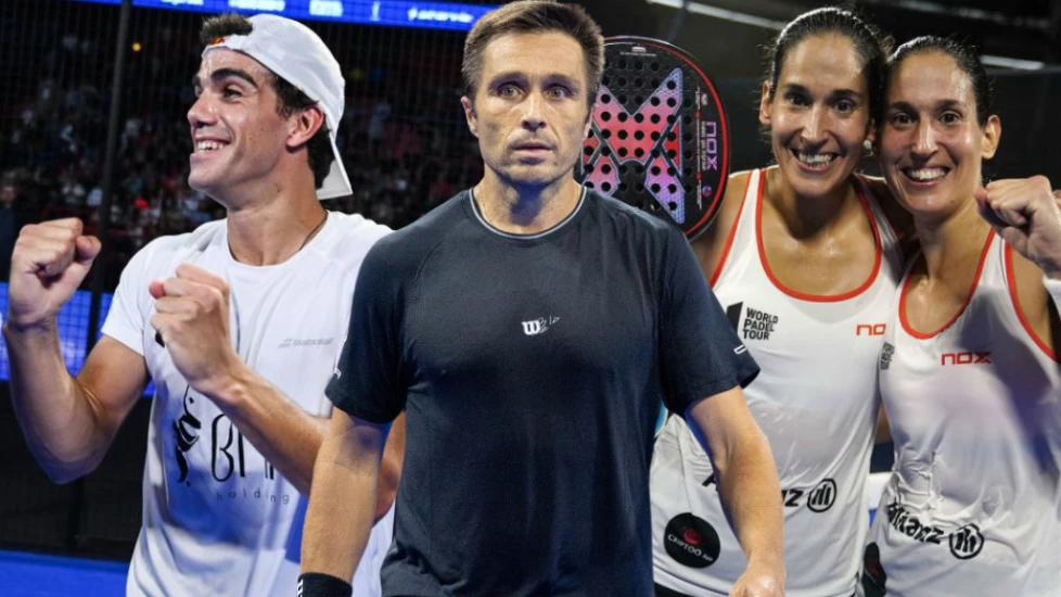 Lista: Paren med flest titlar på World Padel Tour