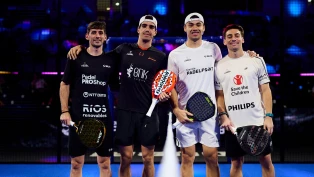 Lebron och Augsburger presenterar sitt nya samarbete