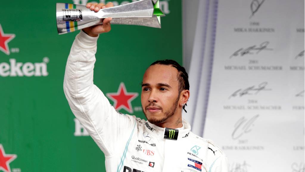 Lewis Ham Racing Helt Mercedes bekräftar: