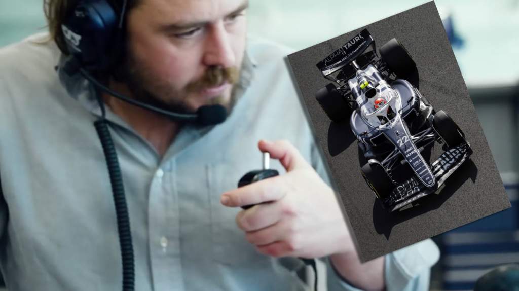 TV: Här startar AlphaTauri i gång säsongens motor