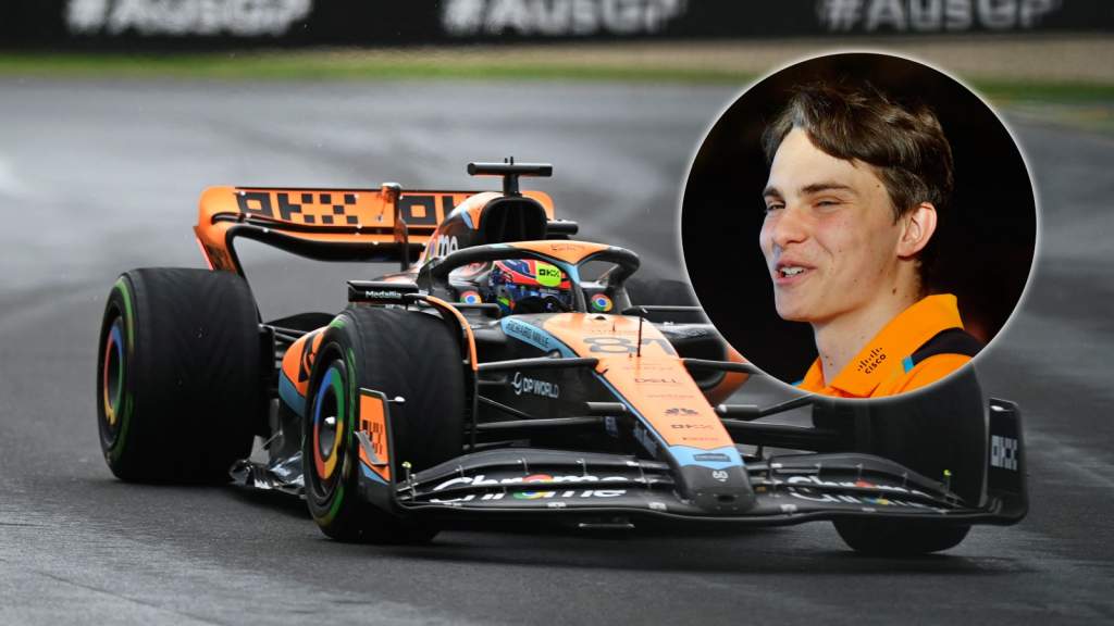 TV: Bakom kulisserna på Oscar Piastris succéhelg i Melbourne