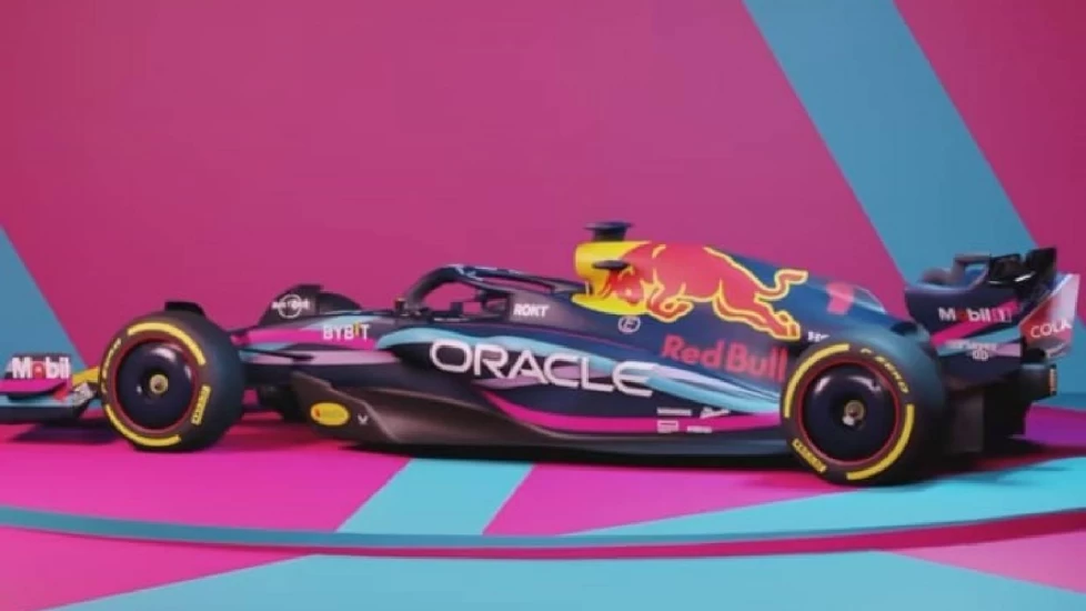 Omröstningen klar: Så här ser Red Bulls bil ut i Miami