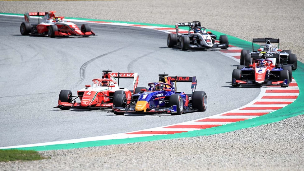 Resultat: Här är den nuvarande totalställningen i Formel 2