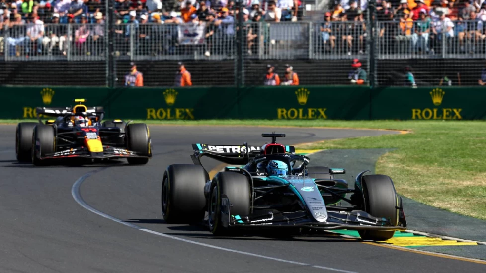 TV: Russell efter kraschen: ”Jag blev verkligen överraskad"