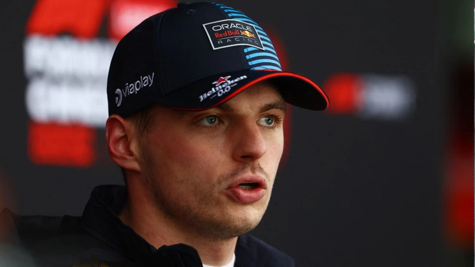 Verstappen reagerar starkt på krocken: "Mitt fel"