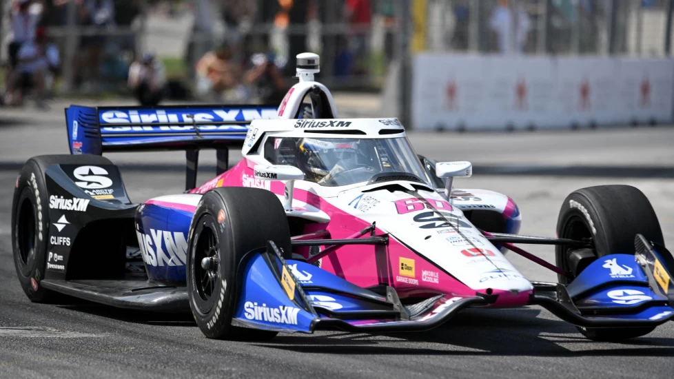 TV: Helgens resultat i IndyCar - så gick det för svenskarna