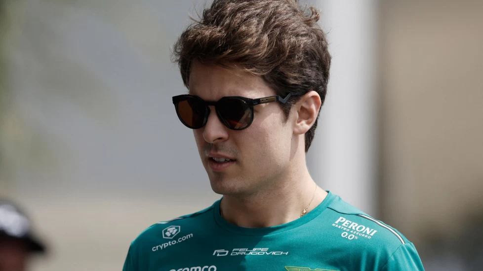 Felipe Drugovich ersätter Fernando Alonso - kör för Aston Martin i Mexiko