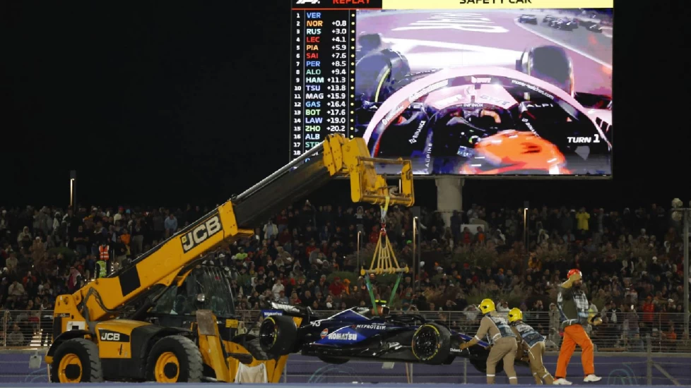 Krascherna i F1 2024 - så mycket kostade förarna sina team