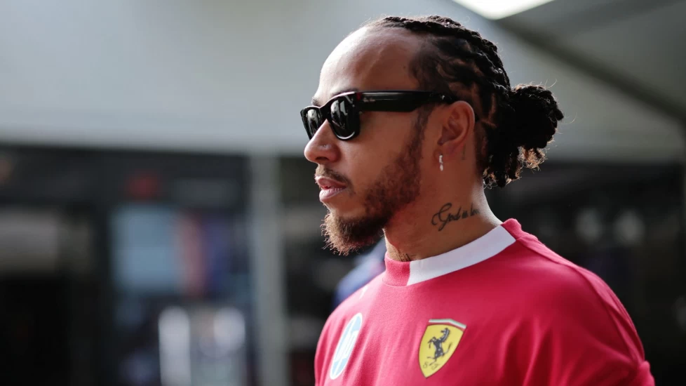 Hamilton efter Kinas Grand Prix: "Utmanande helg"