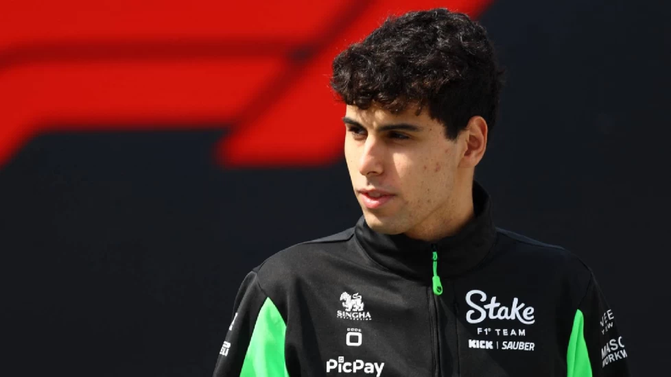 Gabriel Bortoleto om uppväxten i Brasilien och första tiden i F1