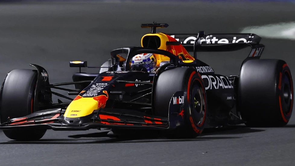 Se höjdpunkterna från F1-kvalet i Saudiarabien