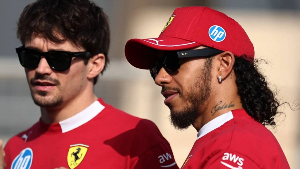 Charles Leclerc om McLaren: "Vi kan inte slå dem"