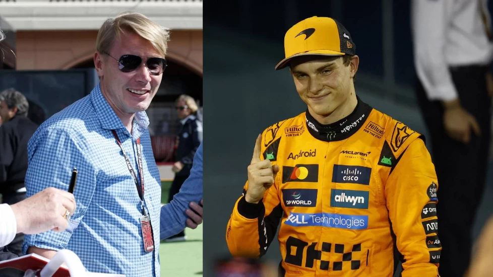 Oscar Piastris rekord - första McLaren-föraren sedan Mika Häkkinen