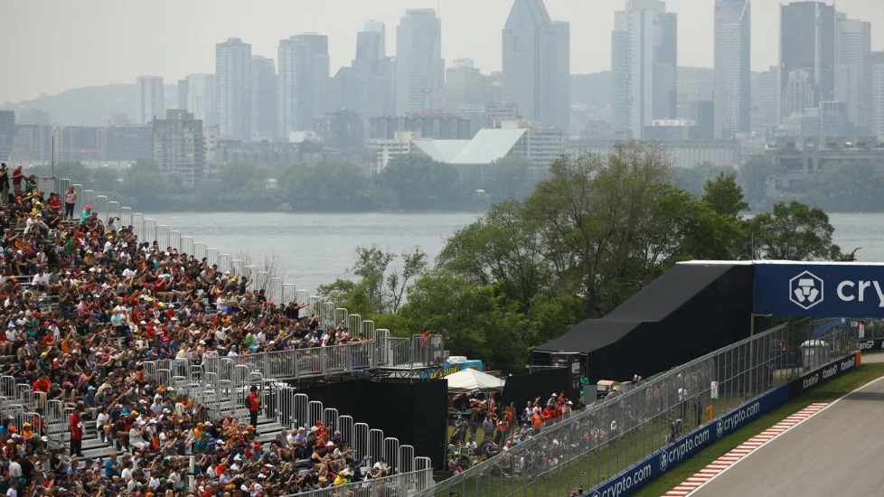 Ur arkivet: Stökiga starten i Kanadas GP 1998