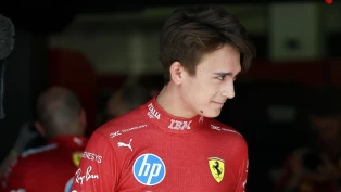 Dino Beganovic kör Formel 2 under 2026